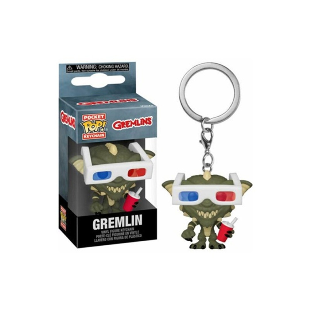 511e69060fc8d2322abe3ef18319a582.jpg Pocket POP! Keychain Gremlins - Gremlin - Image 1