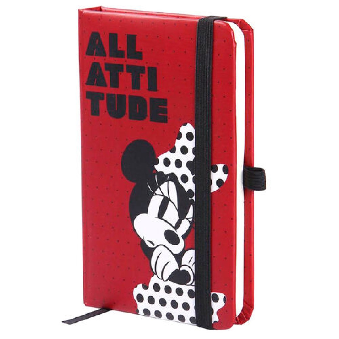 51239cacfacdbef4b623ce7385962efa.jpg Disney Minnie A6 Notebook - Image 1