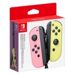 Nintendo Switch Joy-Con Wireless Controllers - Pink & Yellow