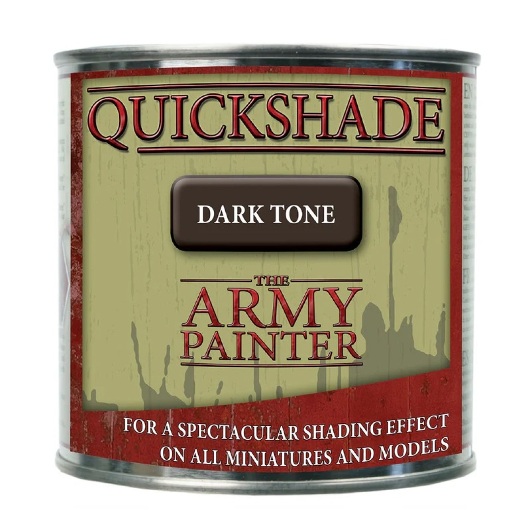 51ab5f9d2254ffd41cf4c91c47e1fb18.jpg The Army Painter Quickshade Dip: Dark Tone - Image 1