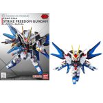 Gundam Ex-Standard Strike Freedom Gundam SD Bandai Model Kit