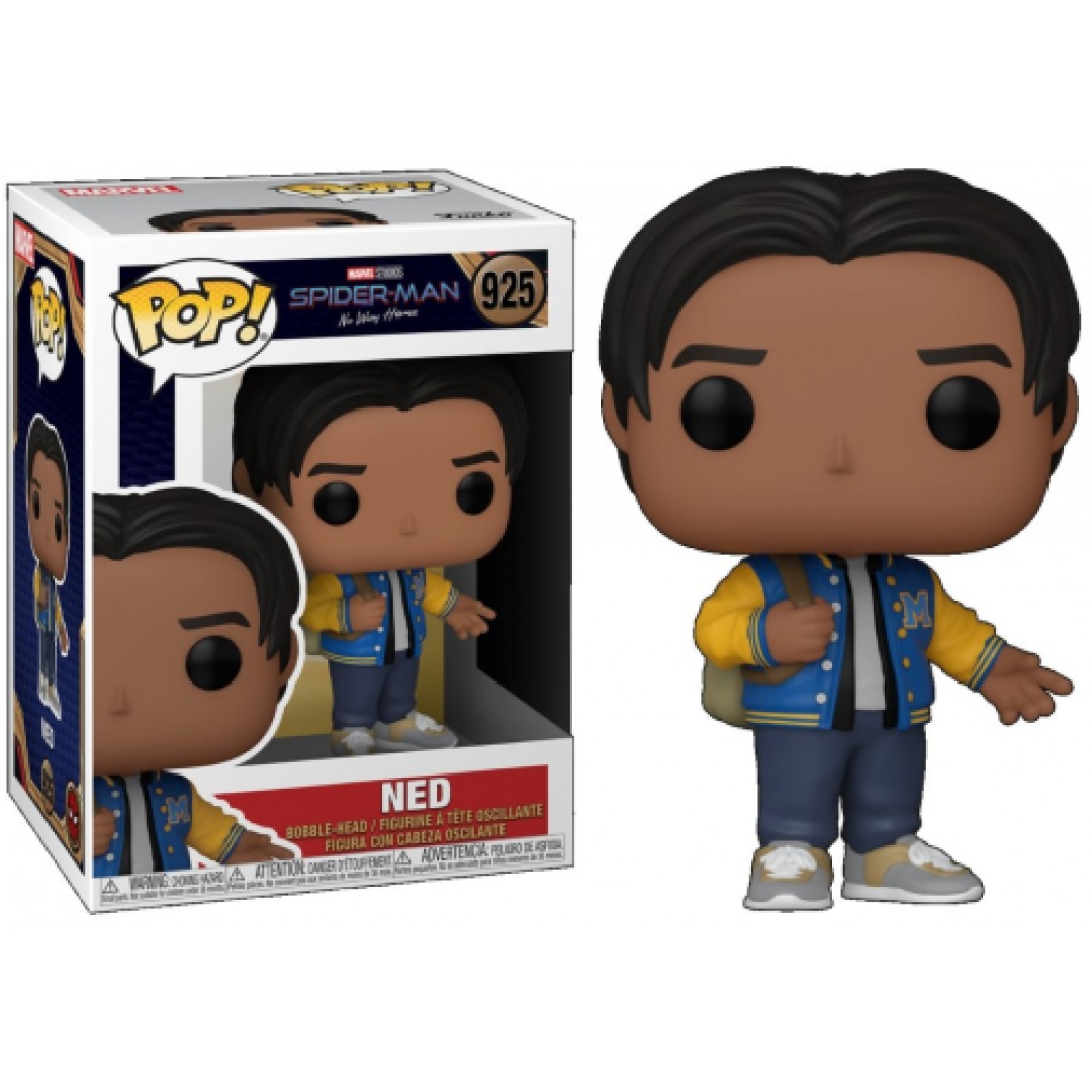 51f95cd7e0c93d2b0759505cc52b333e.png Funko POP! Spider-Man No Way Home N° 925 - Ned - Image 1