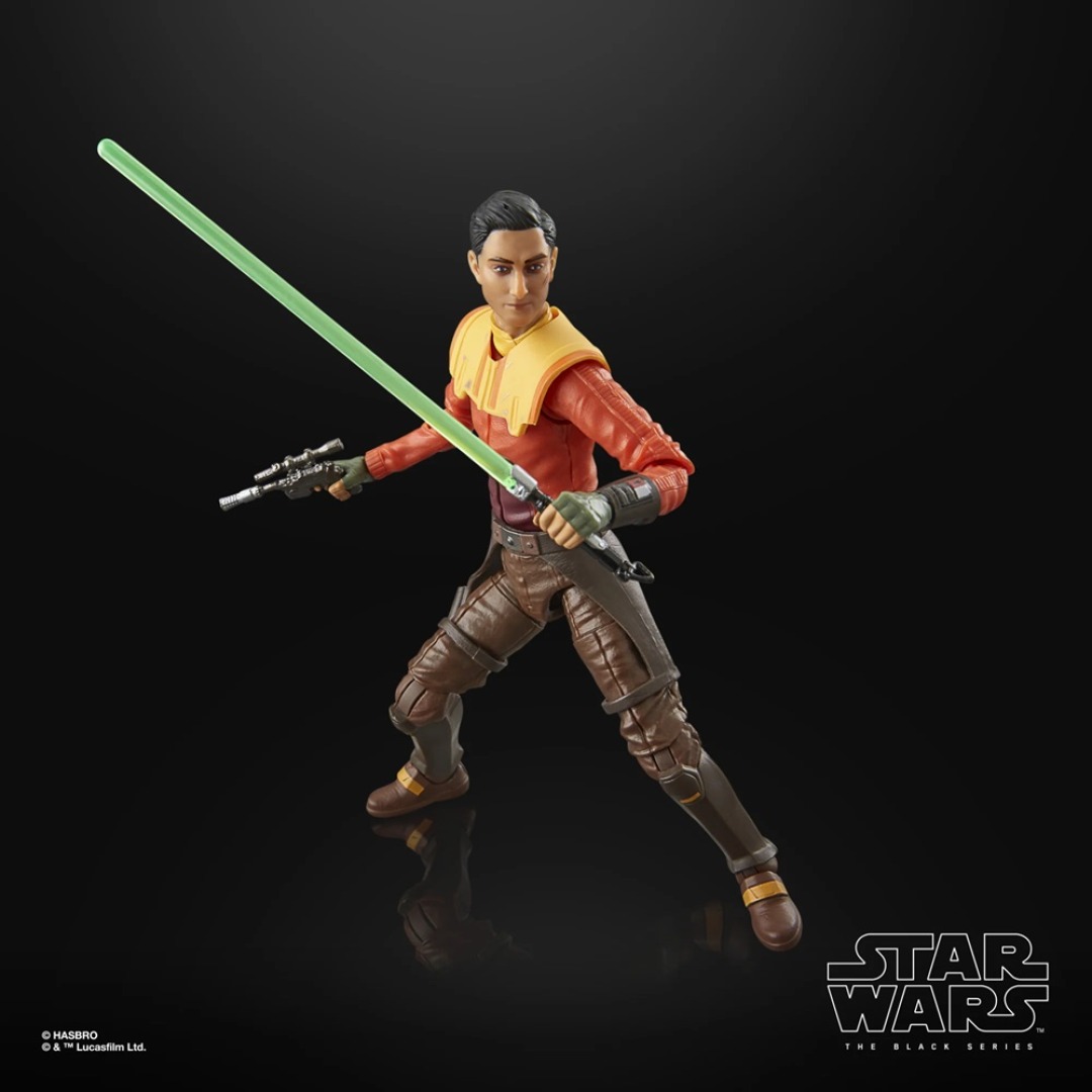 522bbefd0cb8d8b2bb9b2571dc1aa731-1.jpg Star Wars The Black Series Ahsoka Ezra Bridger (Lothal) Hasbro Figure - Image 1