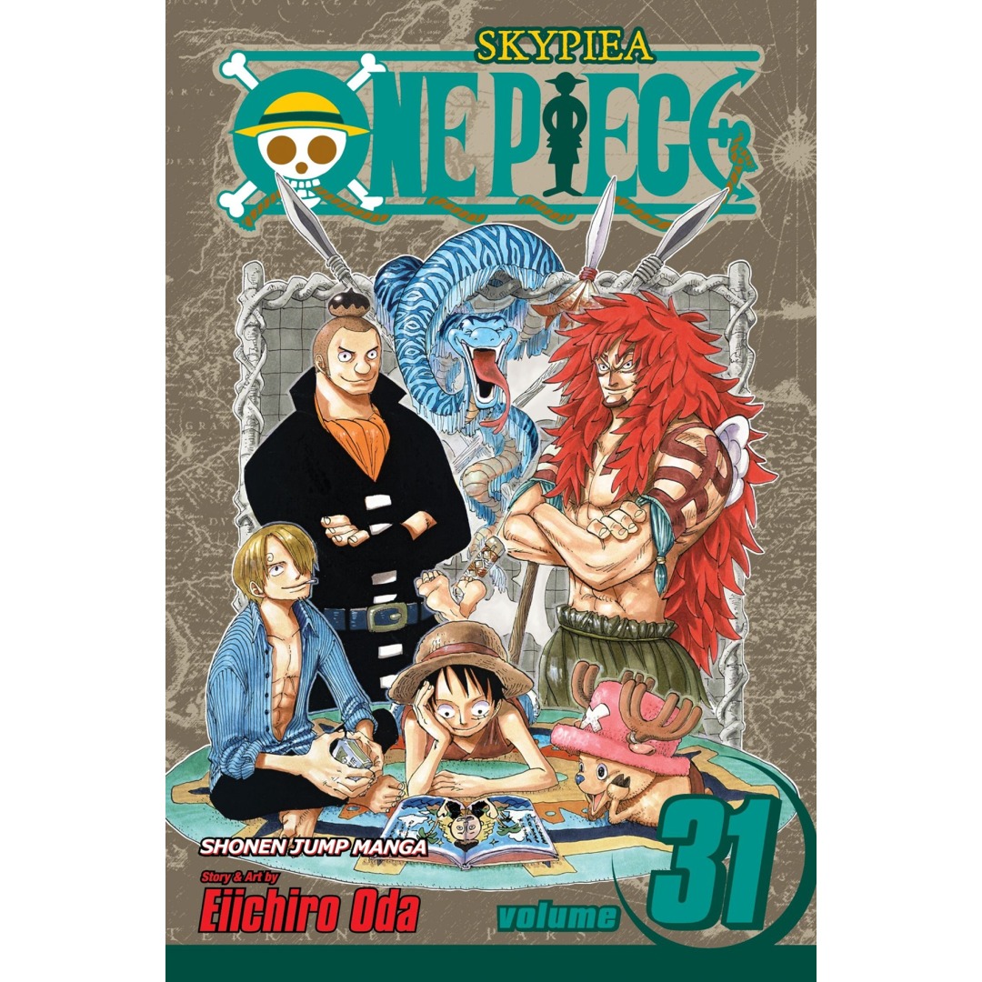 524d00367f1500a9e8f63cb0a1cd29a3.jpg One Piece Vol. 31 - Image 1