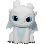 How To Train Your Dragon Light Fury Beast Kingdom Bank Vinyl Figure