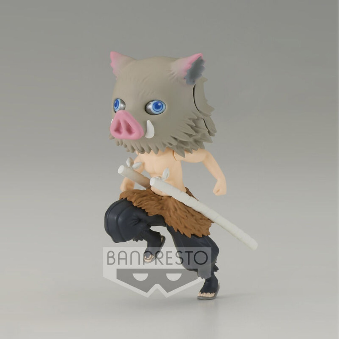 526f89036963f8f19db189f3a7590f4d-1.jpg Demon Slayer Q Posket Petit Inosuke Hashibir Vol. 6 - Image 1