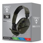 Turtle Beach Recon 70 Wired Gaming Headset Green Camo