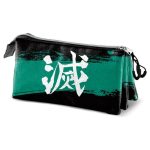 Demon Slayer Sutoriku Triple Pencil Case