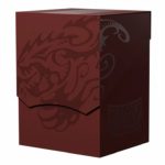 Dragon Shield Deck Shell Blood Red