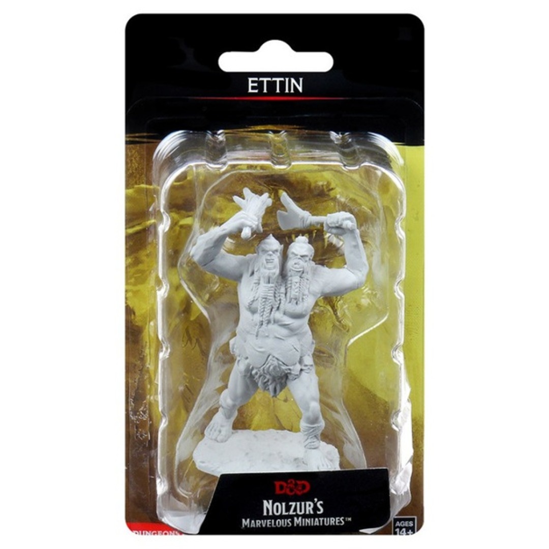52e4ea02fcb69bdfc7c7e956038ce59c.jpg Dungeons & Dragons Nolzur’s Marvelous Miniatures: Ettin - Image 1
