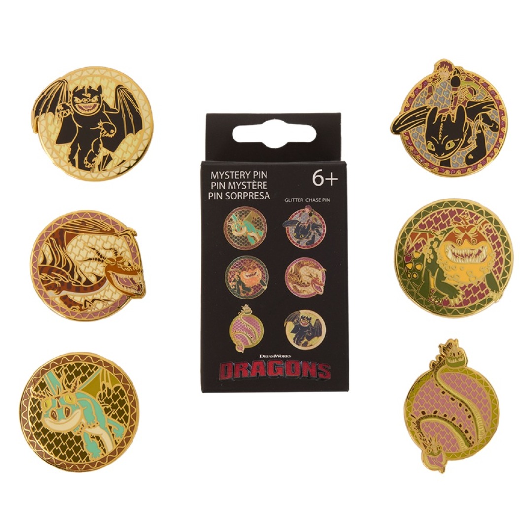52e782c3724ff056fbb7046d50a8df88-1.jpg How To Train Your Dragons Loungefly Enamel Pins Blind Box - Image 1