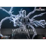 Marvel Spider-Man 2 Peter Parker (Anti-Venom Suit) Sixth Scale Hot Toys Figure
