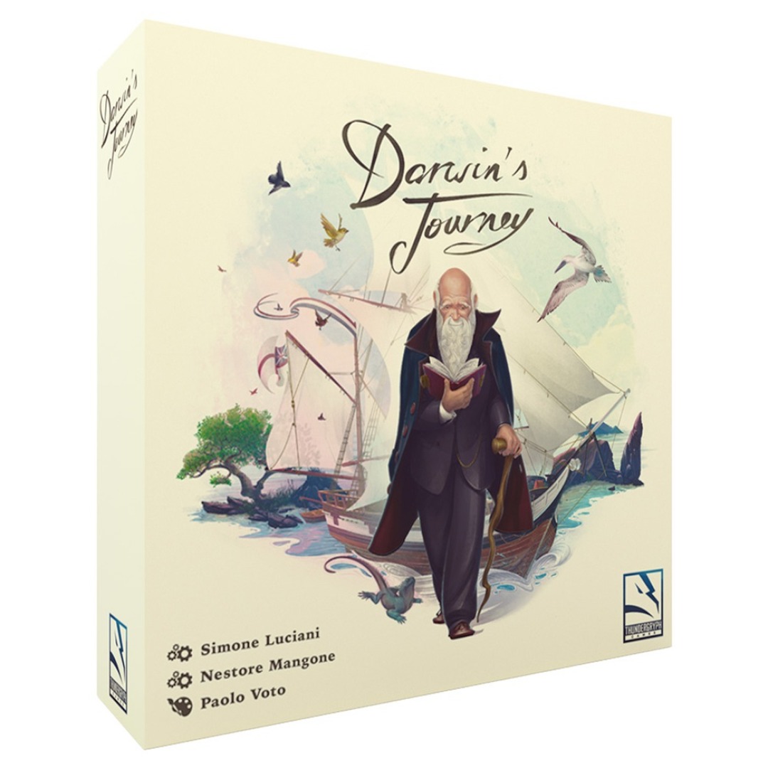 531211b668a5bb8649c4ba2e1c70016b.jpg Darwin's Journey Board Game - Image 1