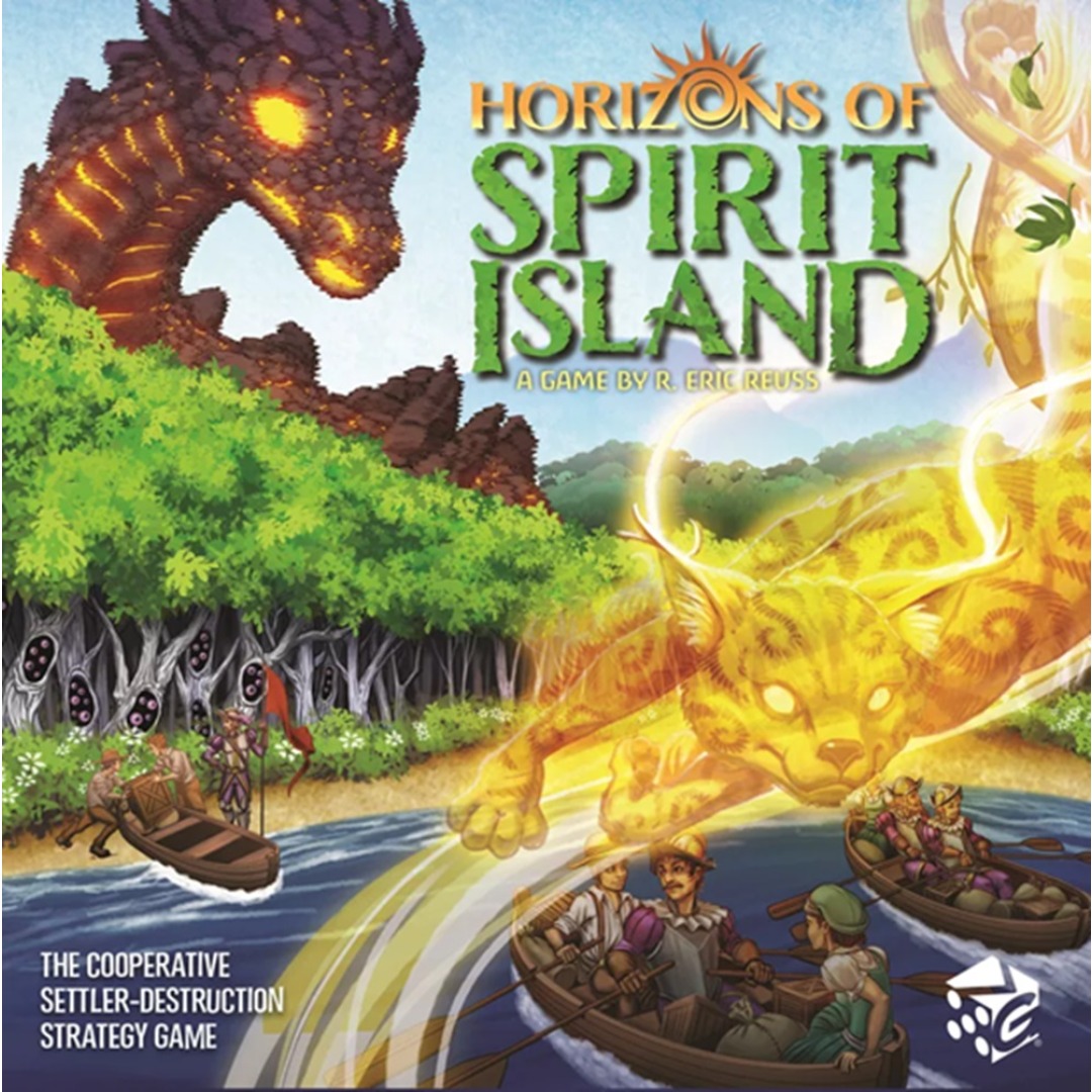 531dae2e8b2f8ba0f3536db1560b0baa.jpg Horizons Of Spirit Island Board Game - Image 1