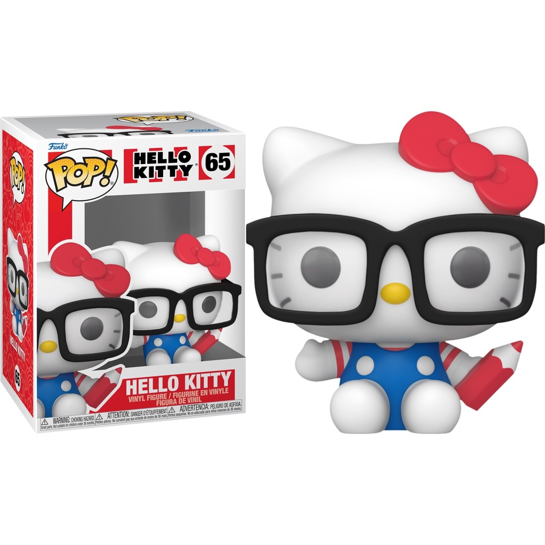 532c065cda03a9aeccacd0da8e0ee6dd.jpg Funko POP! Hello Kitty N° 65 - Hello Kitty - Image 1