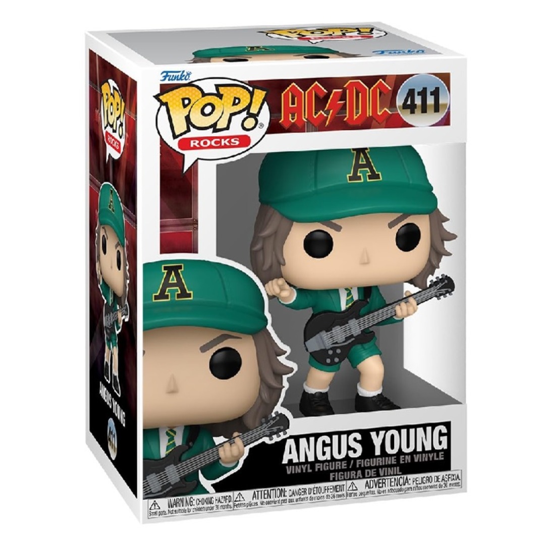 53a3ae96312e7360c1d9ef07baa49620.jpg Funko POP! AC/DC N° 411 - Angus Young - Image 1