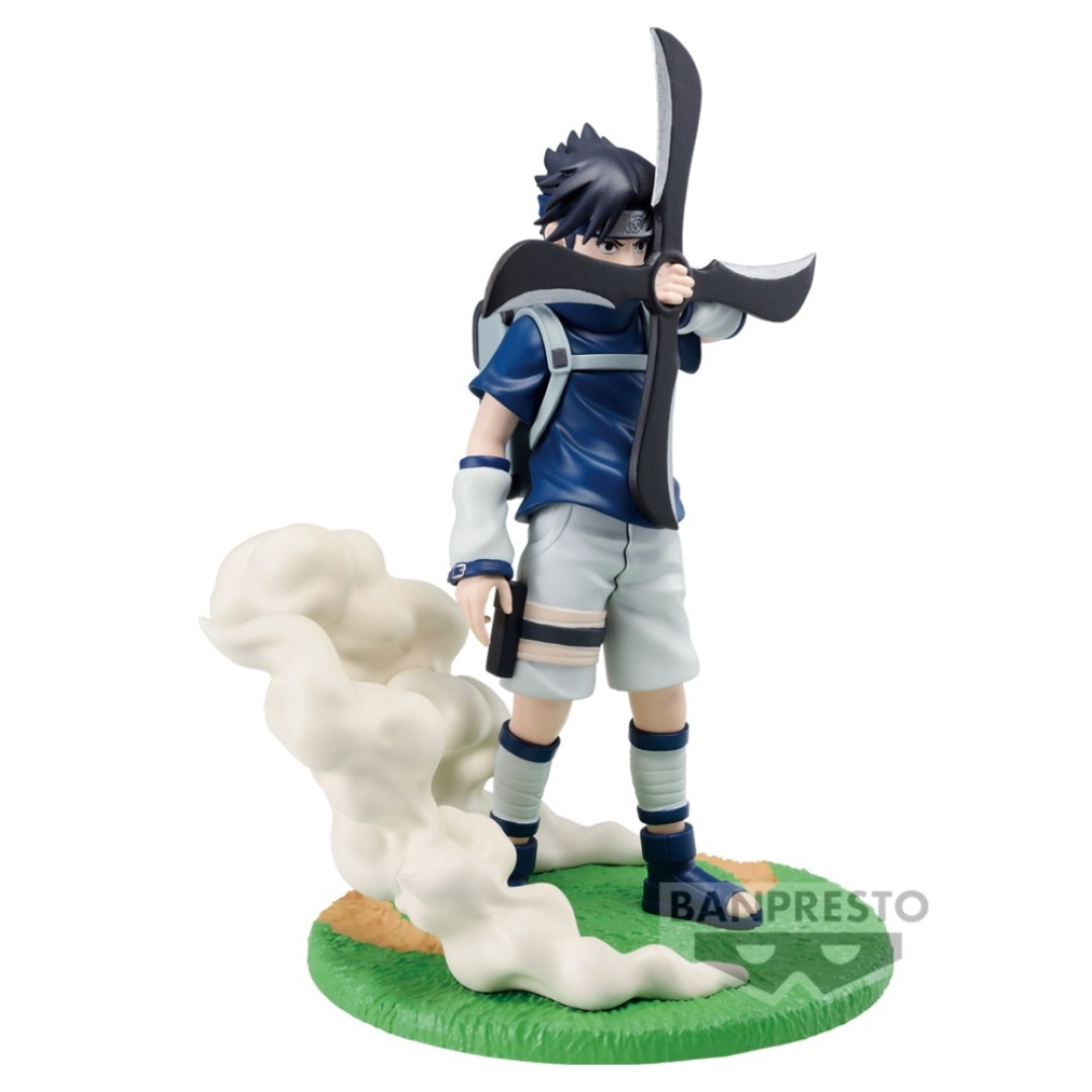 53b36d3d09ad5e2fa939f5dea21c03ac-1.jpg Naruto Shippuden Uchiha Sasuke Memorable Saga Banpresto Figure - Image 1