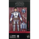 Star Wars Attack Of The Clones Jango Fett Black Series Hasbro Figure