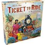 Ticket To Ride India Board Game