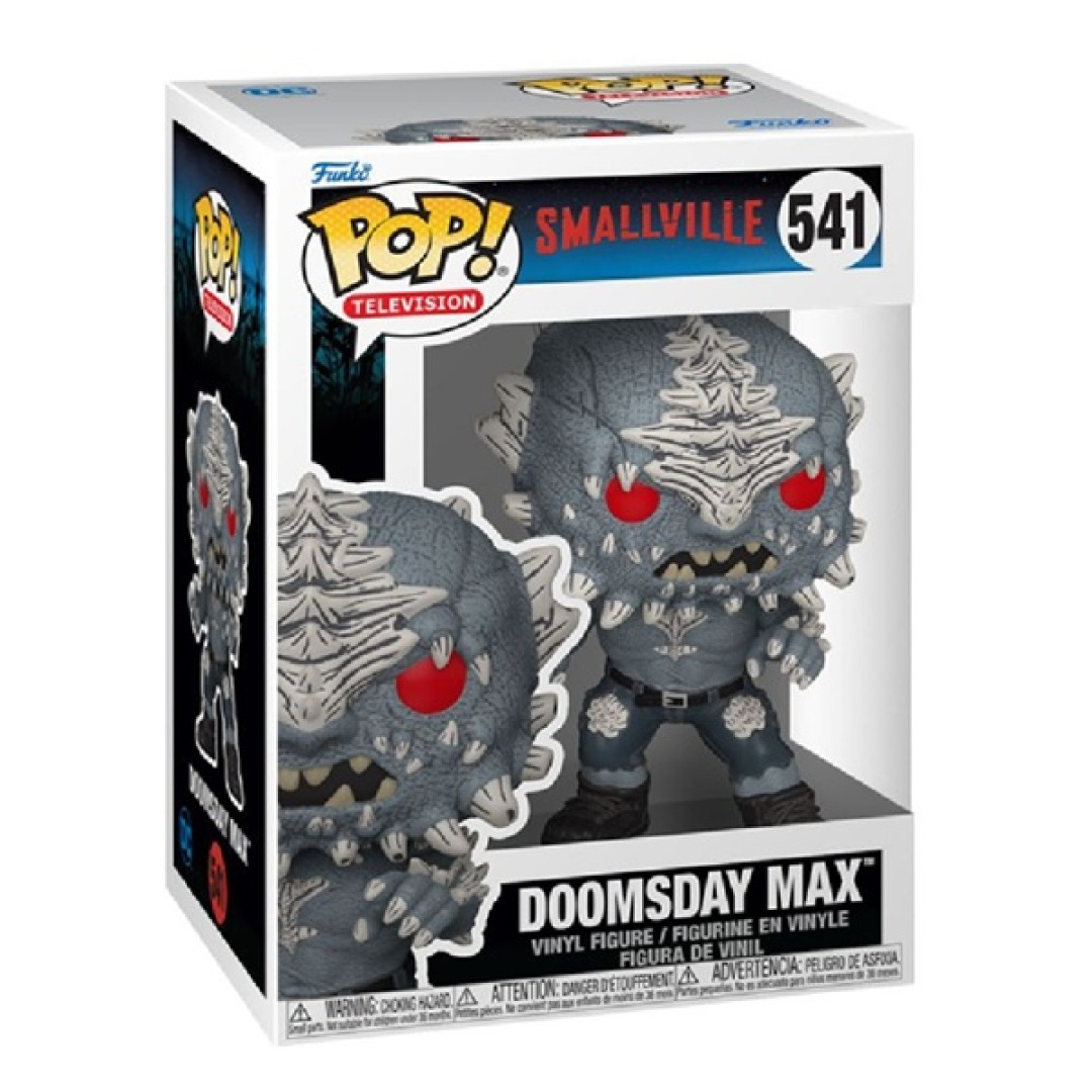 54a569c2c669105857a68b312abc1b61.jpg Funko POP! Smallville N° 541 - Doomsday Max - Image 1
