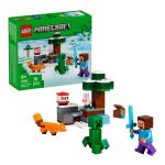 LEGO Minecraft 21583 Steve's Taiga Adventure