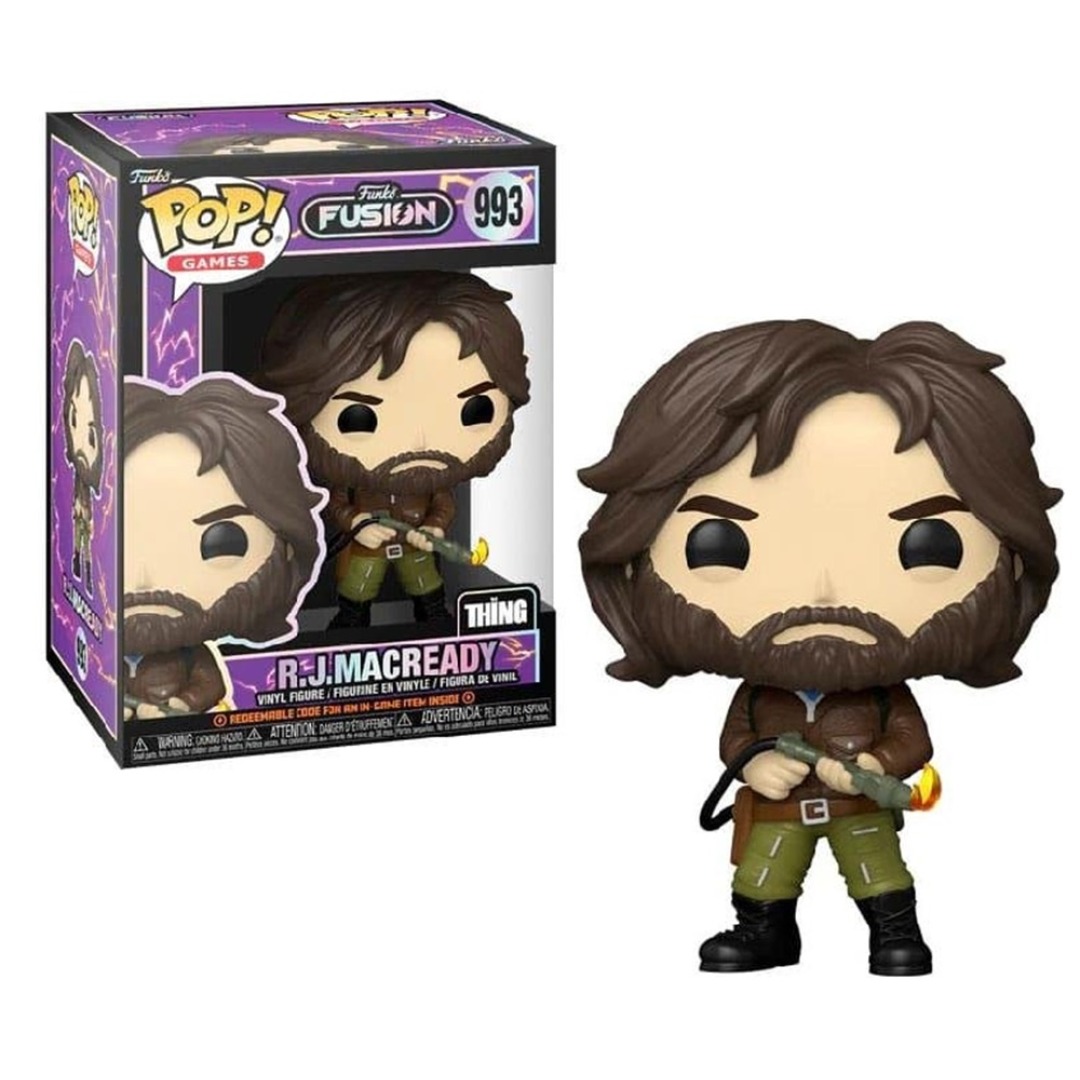 55367a6bc05b97a843cb20a51578f169.jpg Funko POP! Fusion N° 993 - R.J. Macready - Image 1
