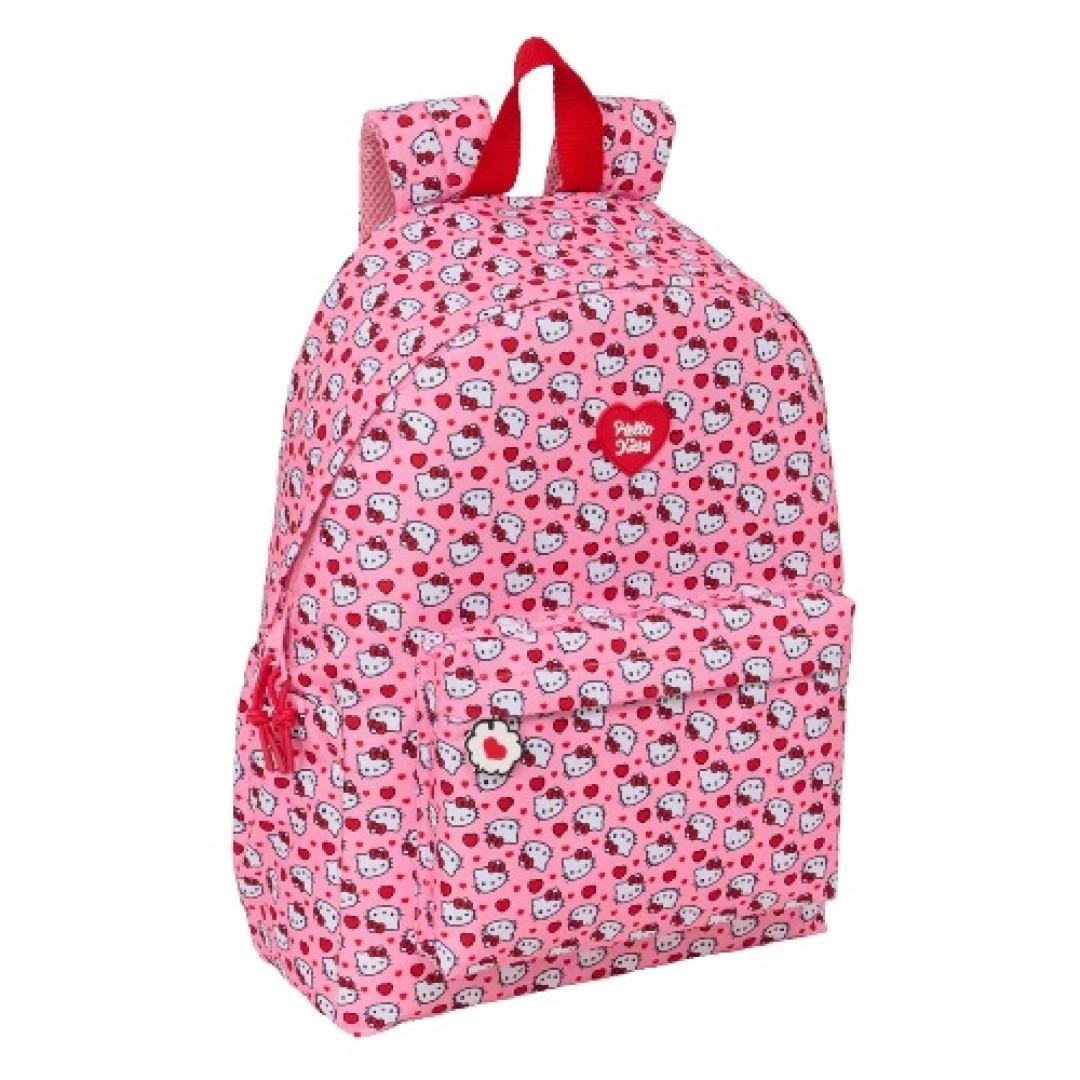 5560fe419d0f2dd80b87abbfdfb82a31.jpg Hello Kitty Backpack for Laptop 14" 42x31x13cm - Image 1