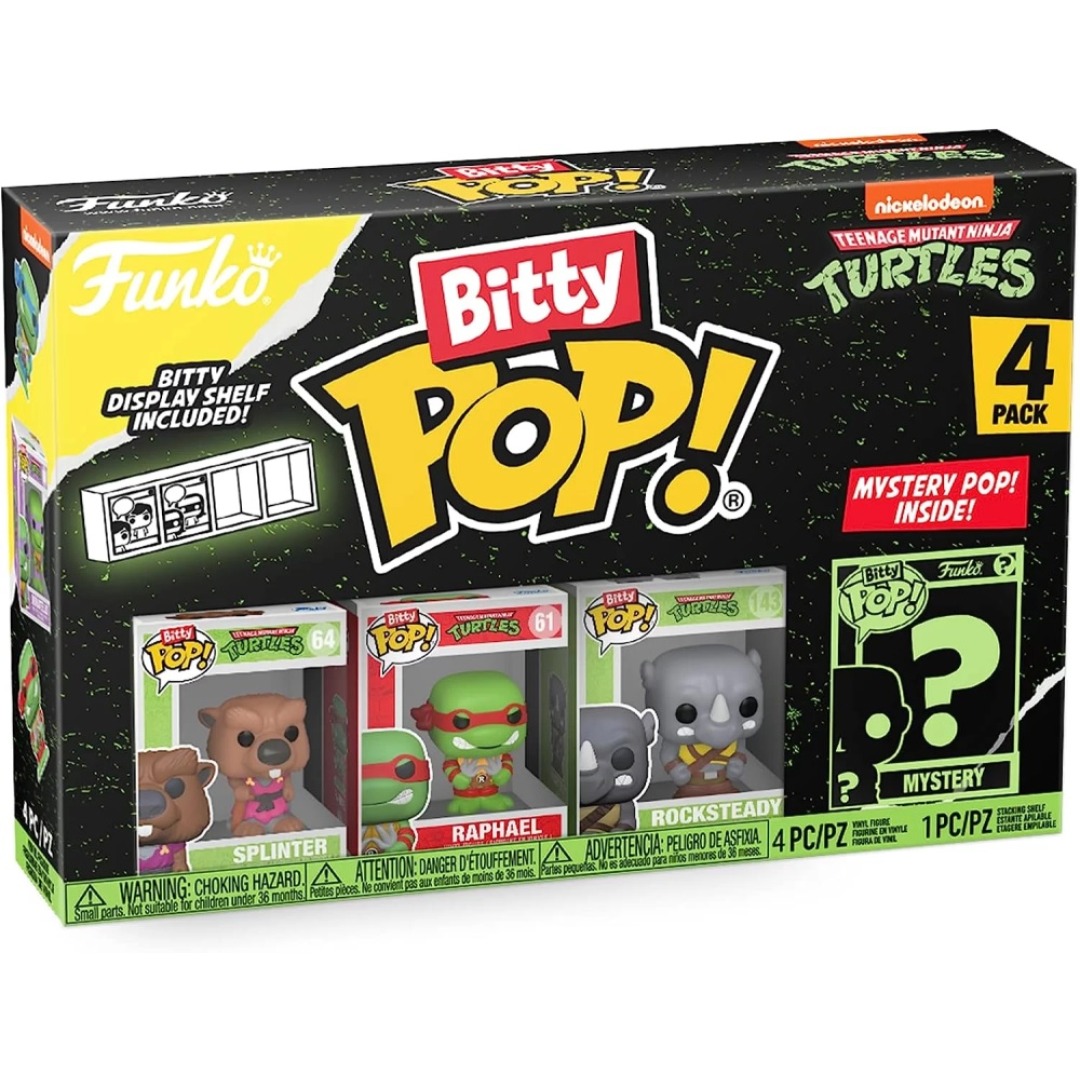 5582fea9b160ef02446f2f59d0563bed.jpg Funko Bitty POP! TMNT Splinter - Image 1