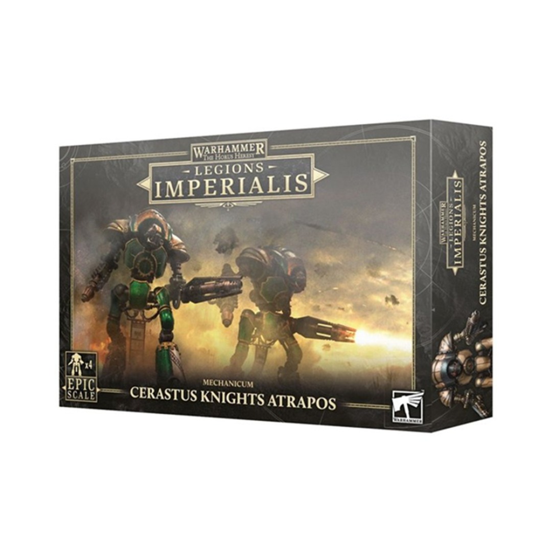 5586da0b621bb159a861b313fe11dc26-1.jpg Warhammer The Horus Heresey Legions Imperialis Cerastus Knights Atrapos (03-87) - Image 1