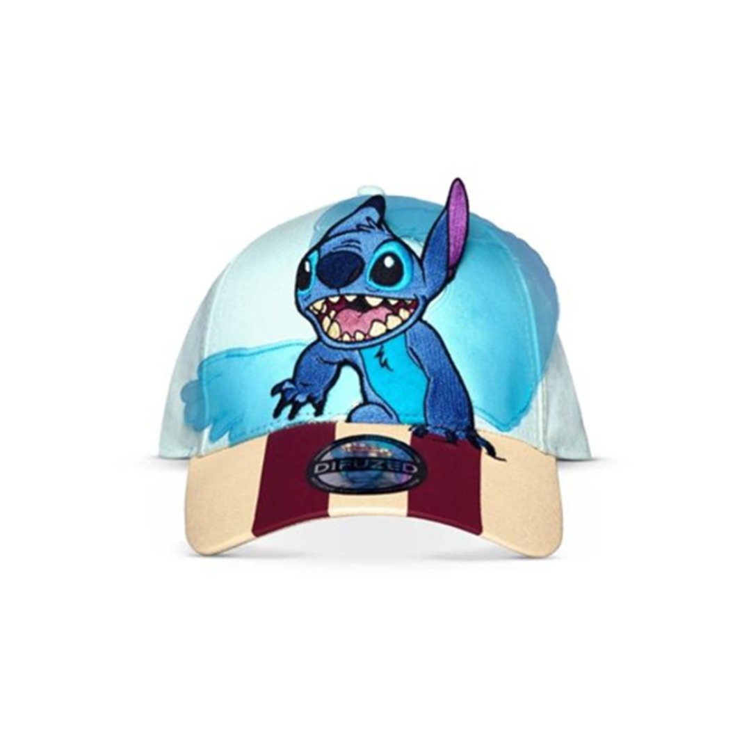5593acebc24ddad94041ec72e1781865.jpg Disney Stitch Surf Novelty Cap - Image 1