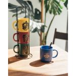 Harry Potter Houses 4 Coffee Mugs Set