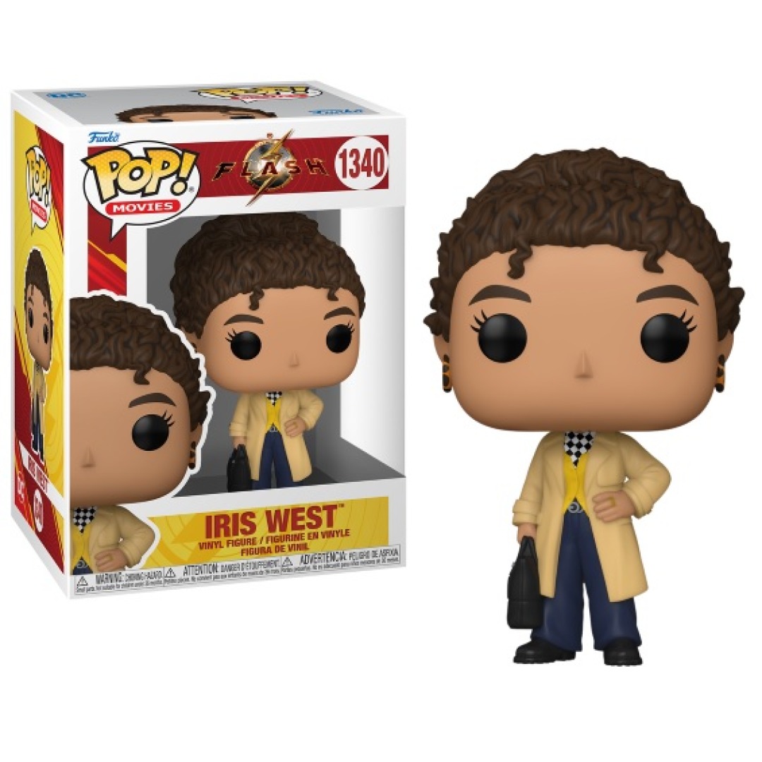 55cc57baf81852cbe2255906c8e7329f.jpg Funko POP! DC The Flash N° 1340 - Iris West - Image 1