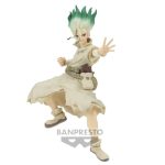 Dr. Stone Senku Ishigami Figure of Stone World Banpresto Figure