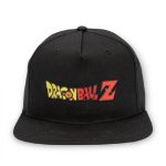 Dragon Ball Z Logo Embrosed Snapback Cap