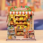 DIY Miniature House The Green's Grocery
