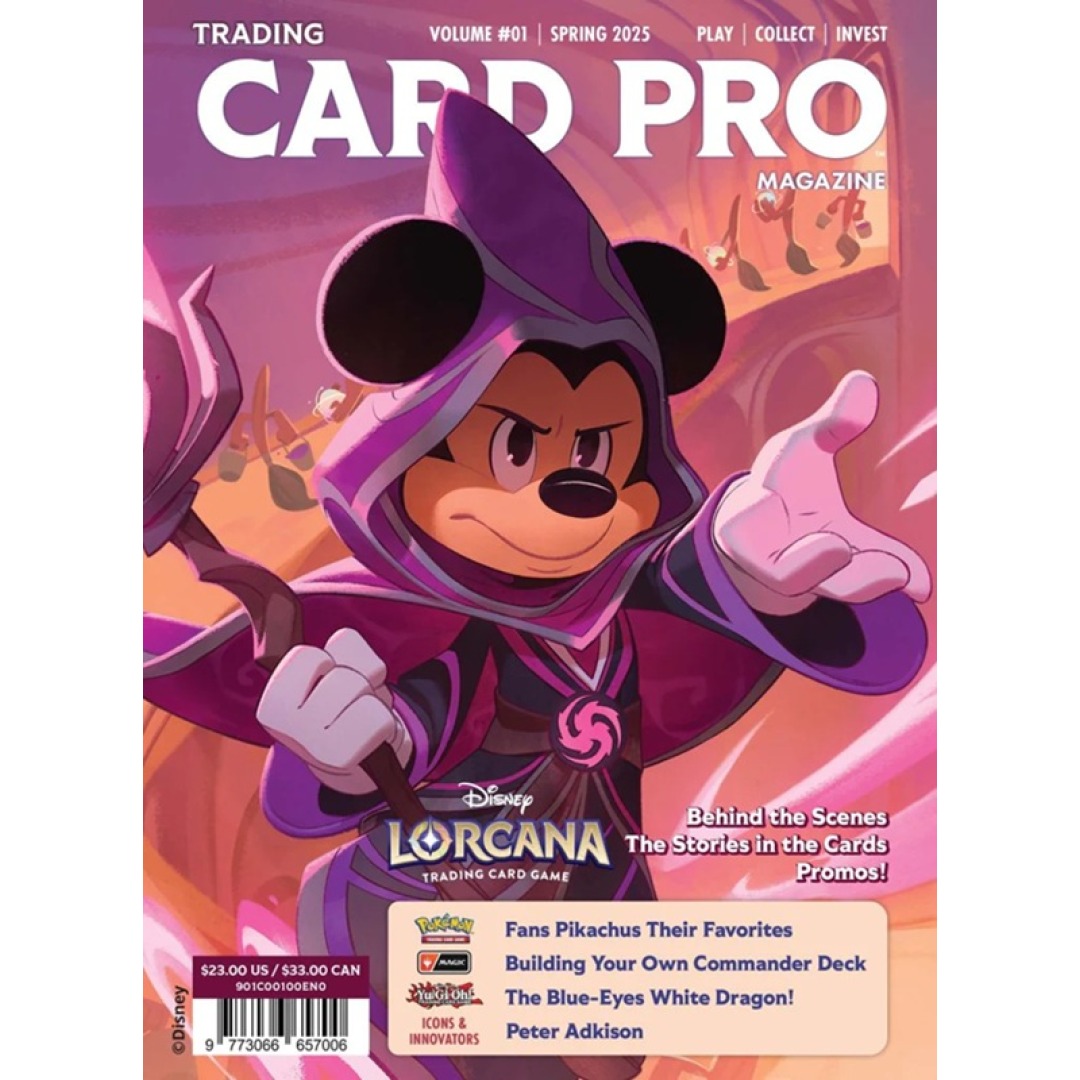56647a6d2d0cfa7a26b27c06a9e1adf3.jpg Card Pro Magazine Issue #1 - Image 1