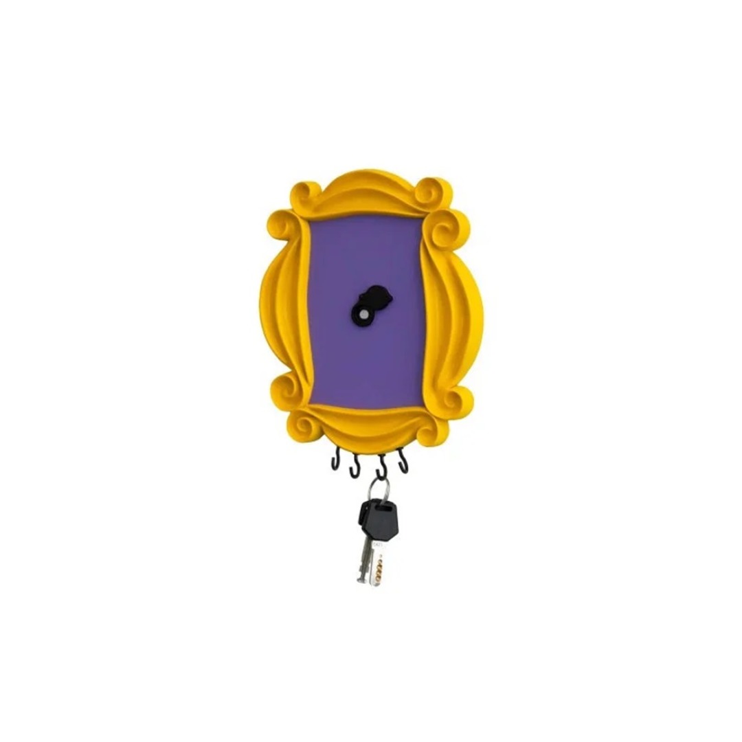 56798854b6728785a00e082d0cb6865b.jpg Friends Frame Wall Key Holder - Image 1