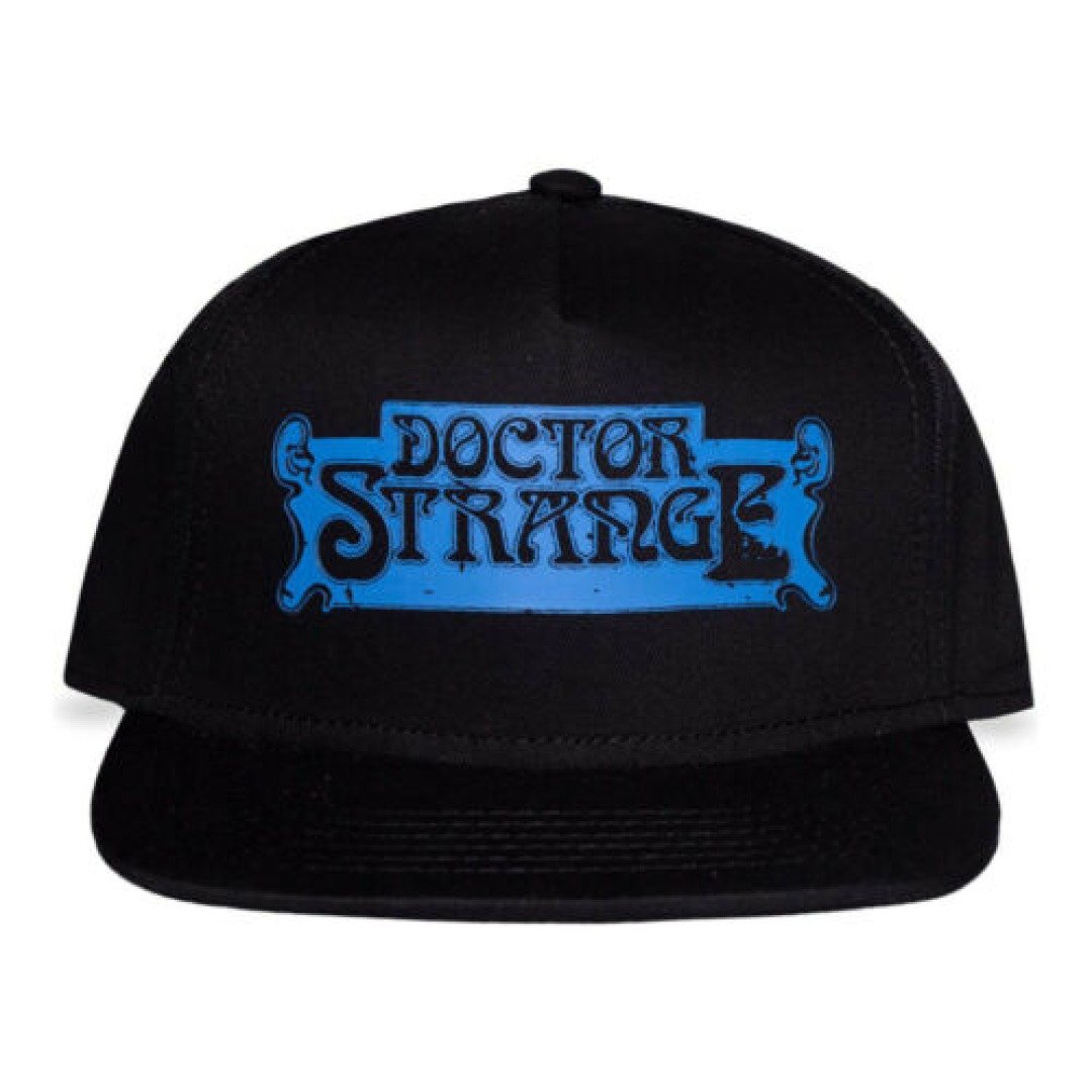 56923b2617ef5d8b210fa94ba7fb8ef2.jpg Difuzed Marvel Dr Strange Men's Snapback Cap - Image 1