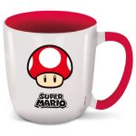 Super Mario Symbols Mug Elite Colored Inner 384ml