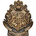 Harry Potter Hogwarts Crest Figural Bank