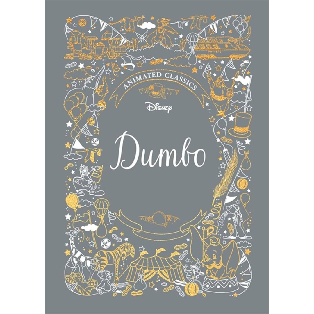 56cf5f6faf95291165d450884e7370b2.jpg Dumbo: Disney Animated Classics Book - Image 1