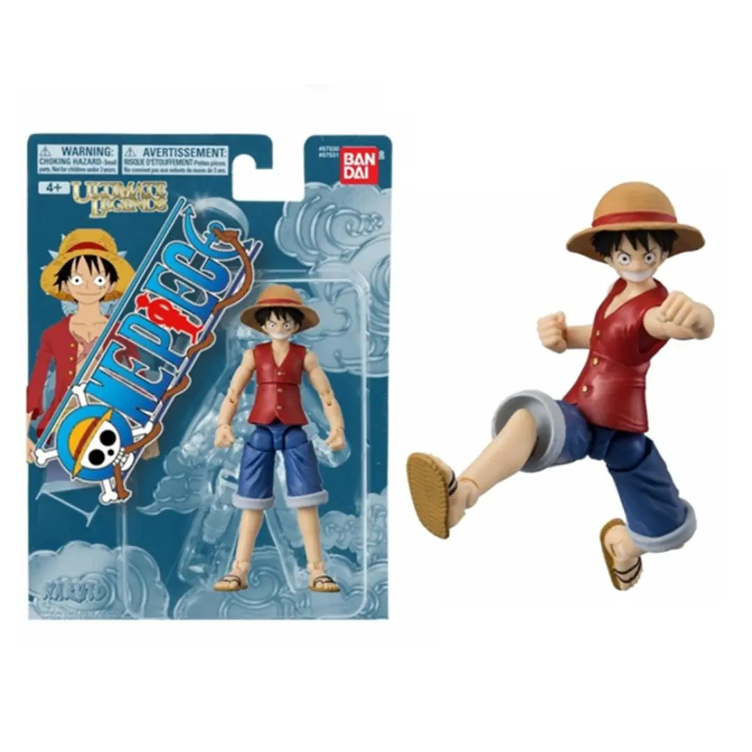 One Piece Monkey D.Luffy Ultimate Legends v1 Bandai Figure | Buy
