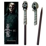 Harry Potter Death Eater Skull Wand Pen & Bookmark