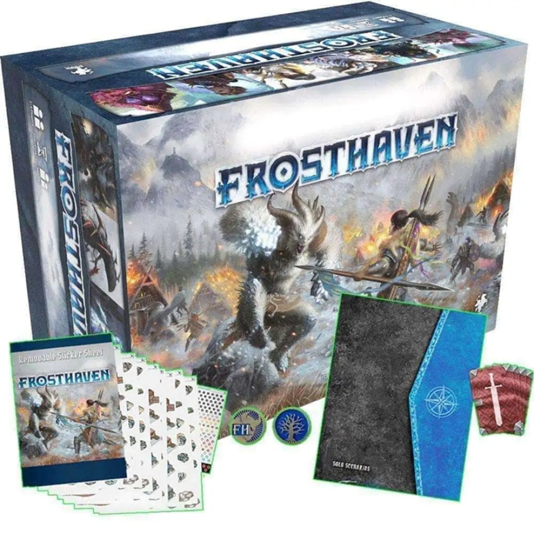 56ff02215cd8418fe511ad5c8ebf1af1.jpg Frosthaven Board Game - Image 1