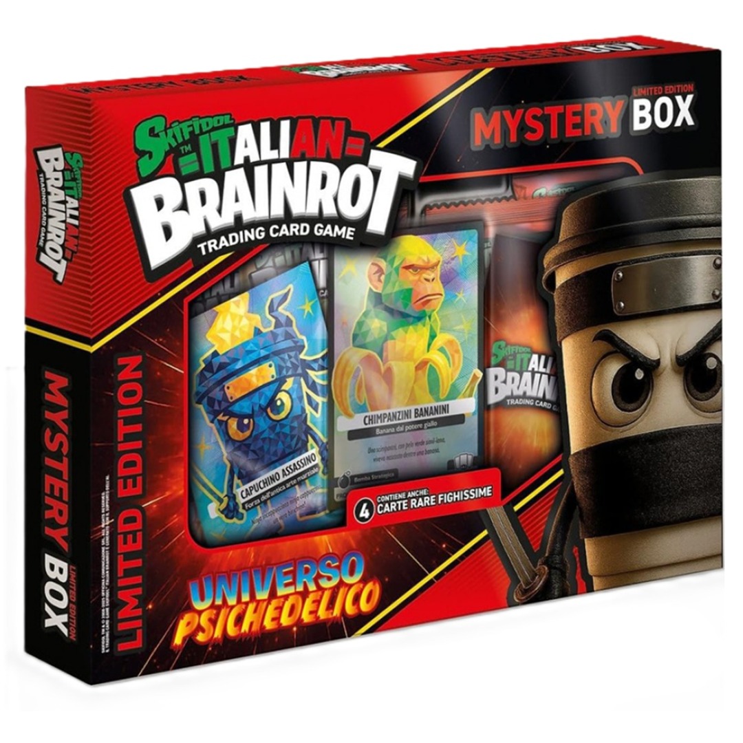 5705e13985b024e460e16aabdbbf708c.jpg Brainrot Universo Psichedelico Limited Edition Mystery Box - Image 1