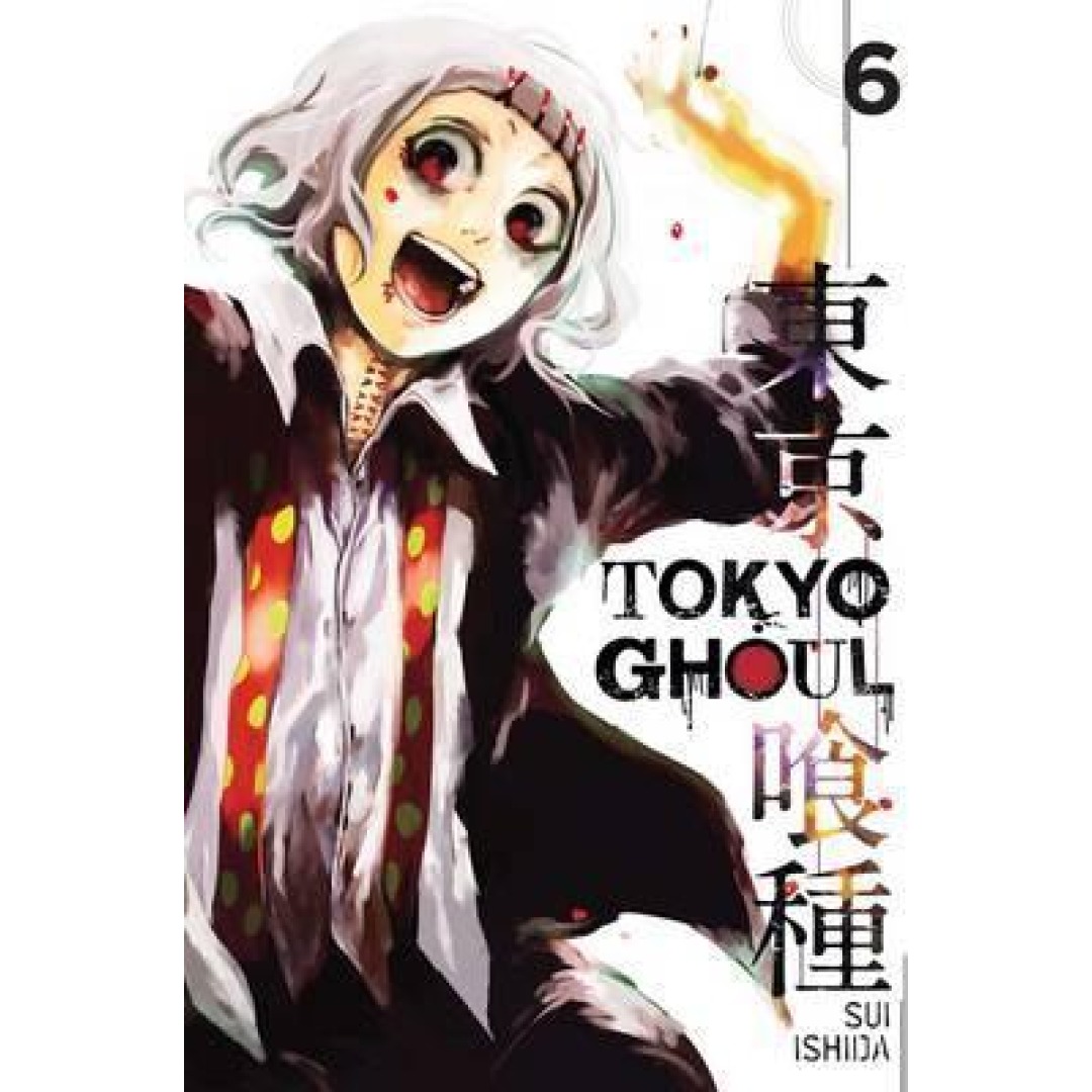 571409dab3bbdfbab9be43477b7caa9f.jpg Tokyo Ghoul Vol. 6 - Image 1