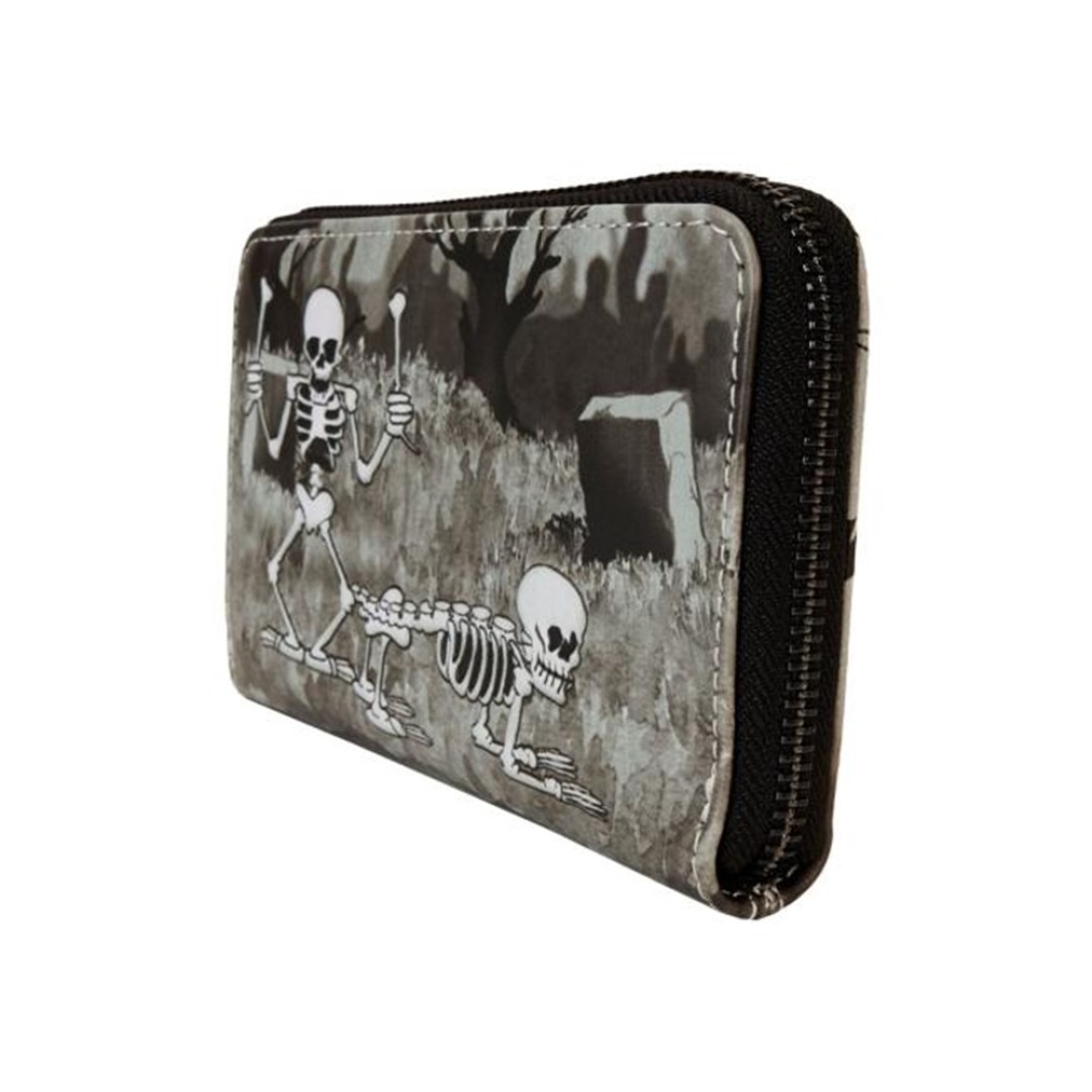571d38923992ddad2a0e3c1806ef9906-1.jpg Disney Skeleton Dance Loungefly Wallet - Image 1