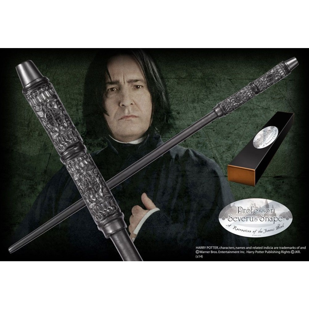 573694b075e4f1d6659785483b1785c1-1.jpg Harry Potter Professor Severus Snape Wand Noble Collection - Image 1