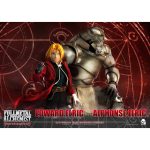 Fullmetal Alchemist: Brotherhood Alphonse Elric & Edward Elric Sixth Scale Threezero Figure