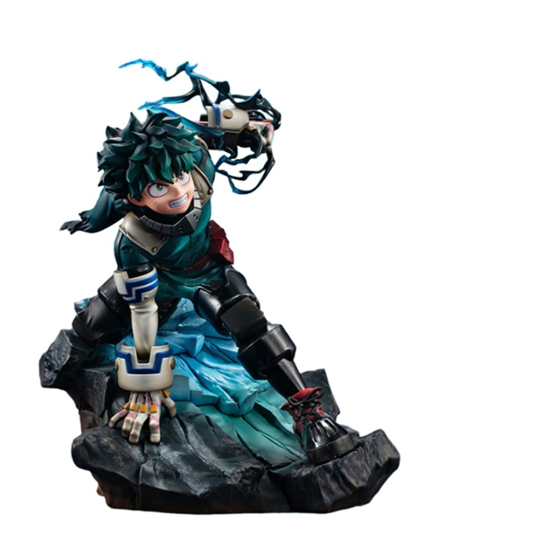 5792bd937dbe6efd9d10ffd30a1e7f75.jpg My Hero Academia Izuku Midoriya Lucrea Megahouse Statue - Image 1